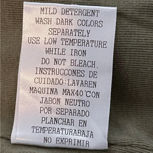 Fashionomics Olive Green Mockneck Utility Vest with Lining and Removable Hood - Picture 14 of 14